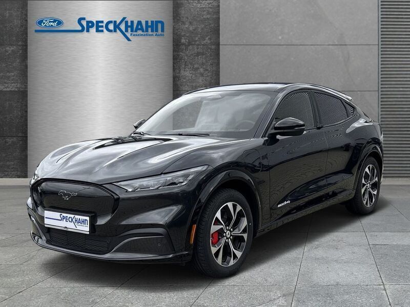 Grau Neu 2024 Ford Mustang Mach-E Premium SUV | 46.900 € (Etwas zu teuer) - Bild 1/4