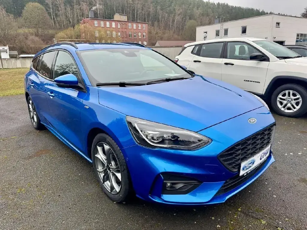 Usata Ford Focus 155 CV (114 kW) 2021 Blu Station wagon
