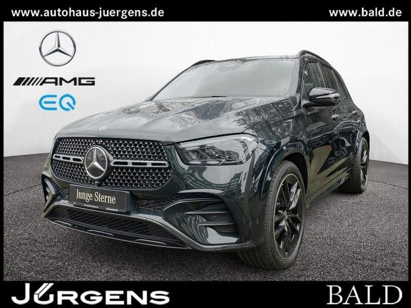 Metalliclack smaragdgrün Gebraucht 2024 Mercedes GLE300 AMG SUV | 78.480 € (Etwas zu teuer) - Bild 1/4