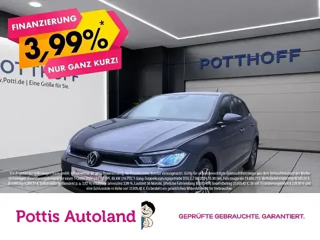 Gebraucht VW Polo Life 95 PS (69 kW) 2022 Kleinwagen