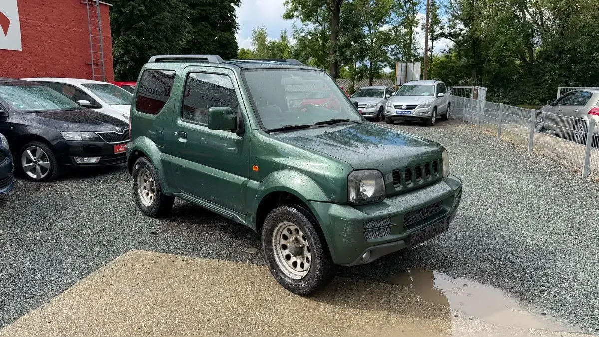 Gebraucht Suzuki Jimny Comfort 86 PS (63 kW) 2010 Grün SUV