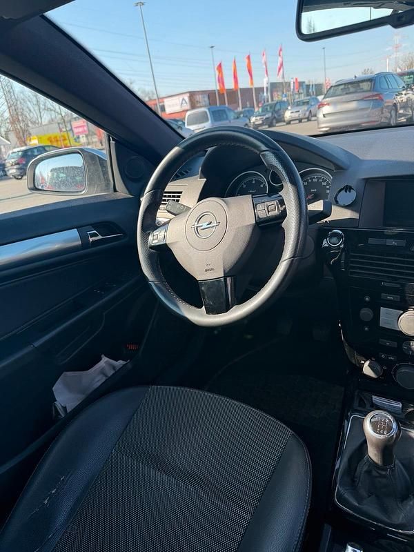 Gebraucht Opel Astra Cabriolet 2008 Grau Cabrio