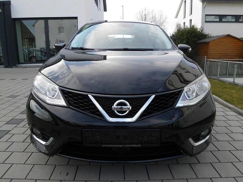 Gebraucht Nissan Pulsar Acenta 116 PS (85 kW) 2018 Schwarz Kleinwagen