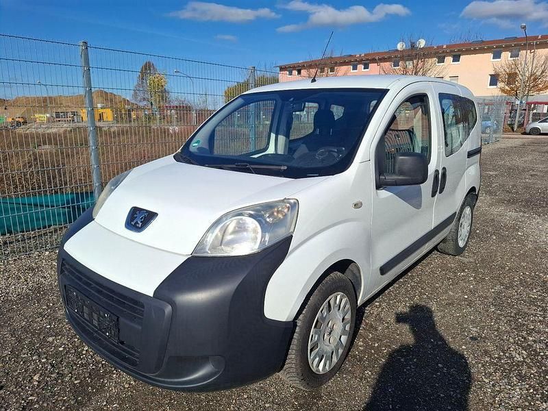 Weiß Gebraucht 2013 Peugeot Bipper Active Van | 4.490 € (Etwas zu teuer) - Bild 1/4