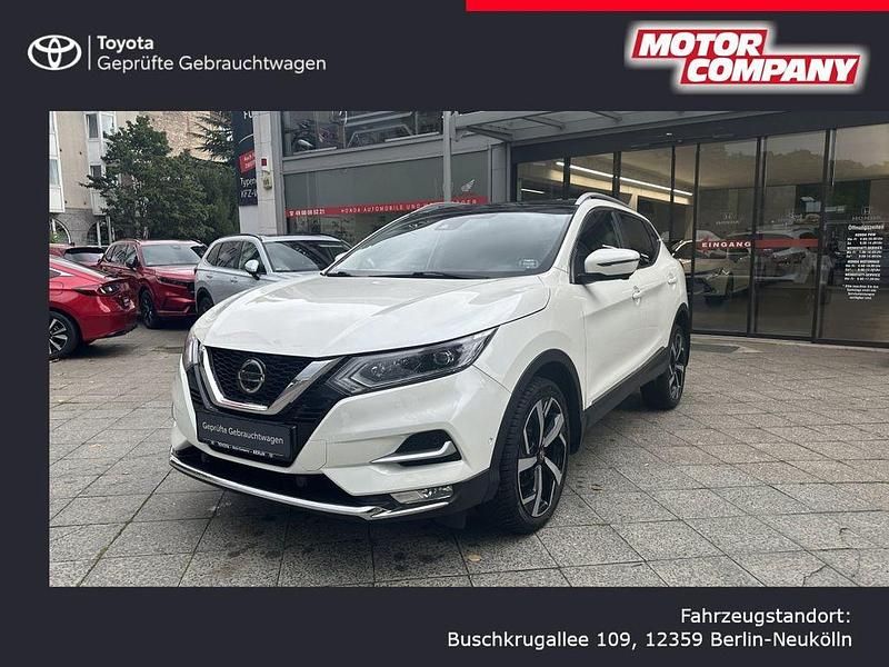 Weiß Gebraucht 2019 Nissan Qashqai Tekna SUV | 19.590 € (Fairer Preis) - Bild 1/4