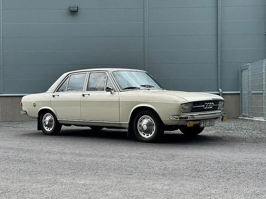 Gebraucht Audi 100 80 PS (58 kW) 1971 Limousine