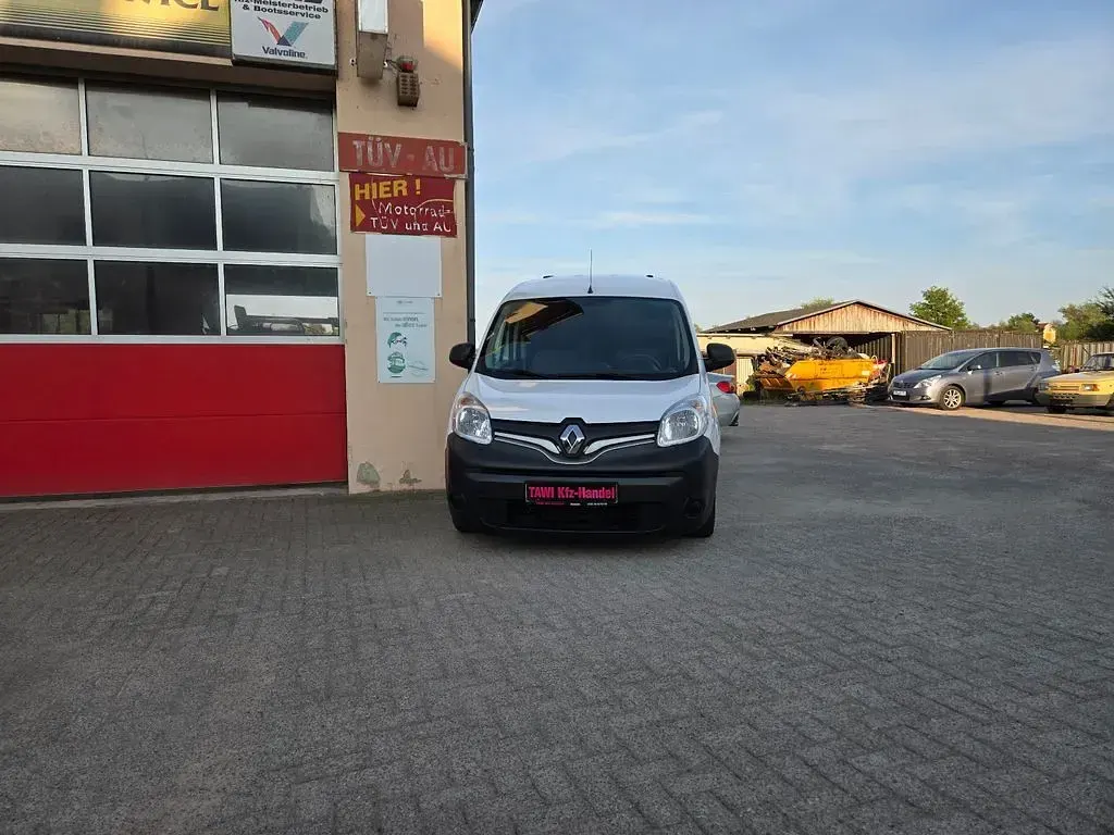 Gebraucht Renault Kangoo Rapid Extra 90 PS (66 kW) 2019 Weiß Van / Kleinbus