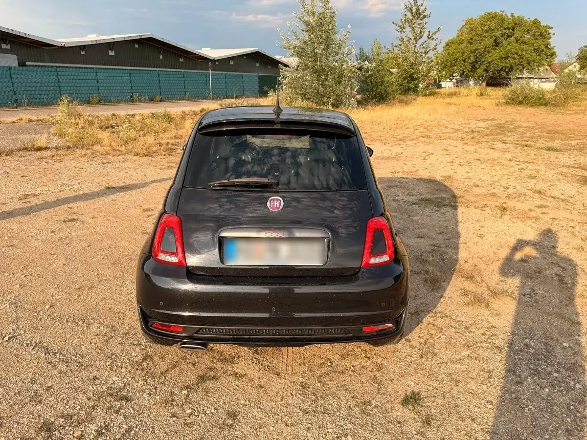 Gebraucht Fiat 500S S 69 PS (50 kW) 2018 Schwarz Kleinwagen