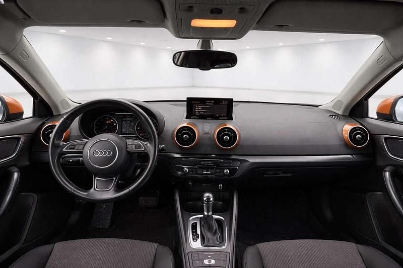 Second-hand Audi A1 Design 95 CP (69 kW) 2016 Negru Hatchback