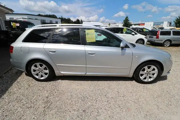 Gebraucht Audi A4 Sport 140 PS (102 kW) 2007 Silber Kombi