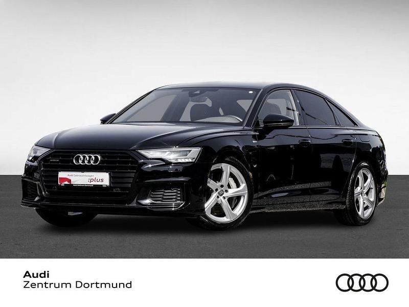 Schwarz Gebraucht 2020 Audi A6 S-Line Limousine | 33.998 € (Guter Preis) - Bild 1/3