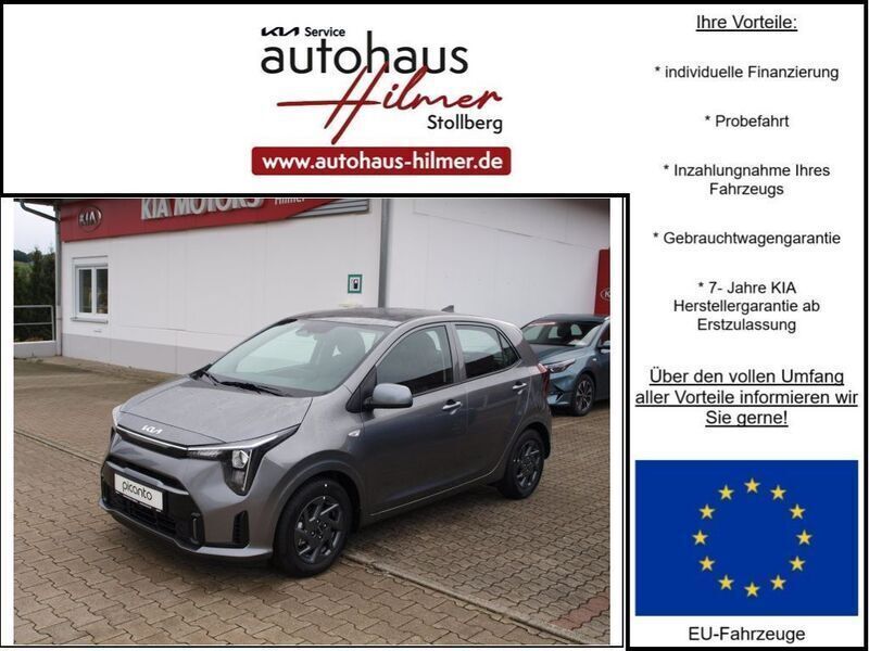 Grau Neu 2024 Kia Picanto 2 Kleinwagen | 16.490 € (Fairer Preis) - Bild 1/4