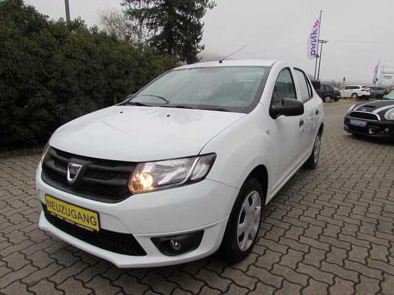 Weiß Gebraucht 2016 Dacia Logan Limousine | 3.990 € (Superpreis) - Bild 1/4