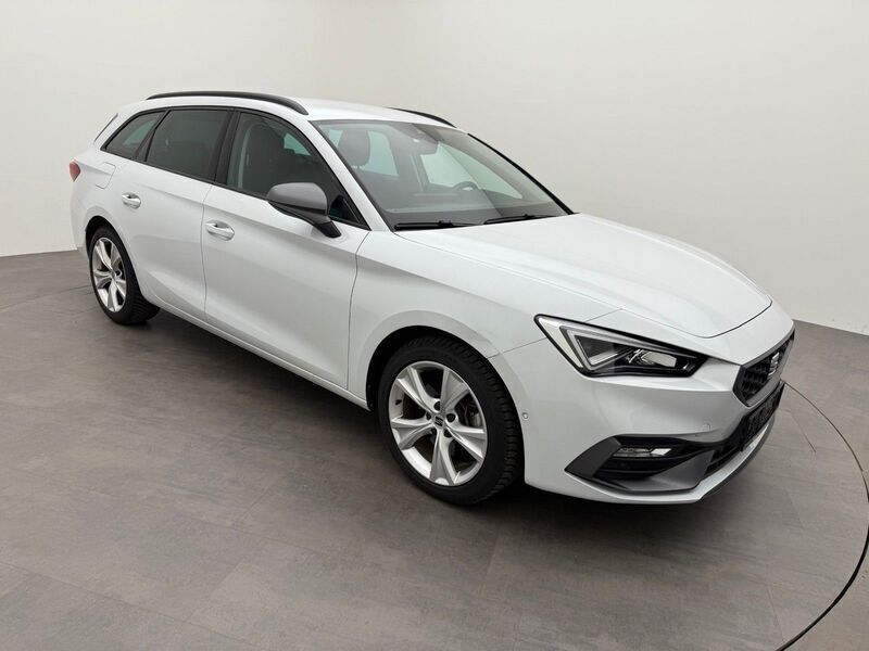 Gebraucht Seat Leon FR 150 PS (110 kW) 2024 White metallic Kombi