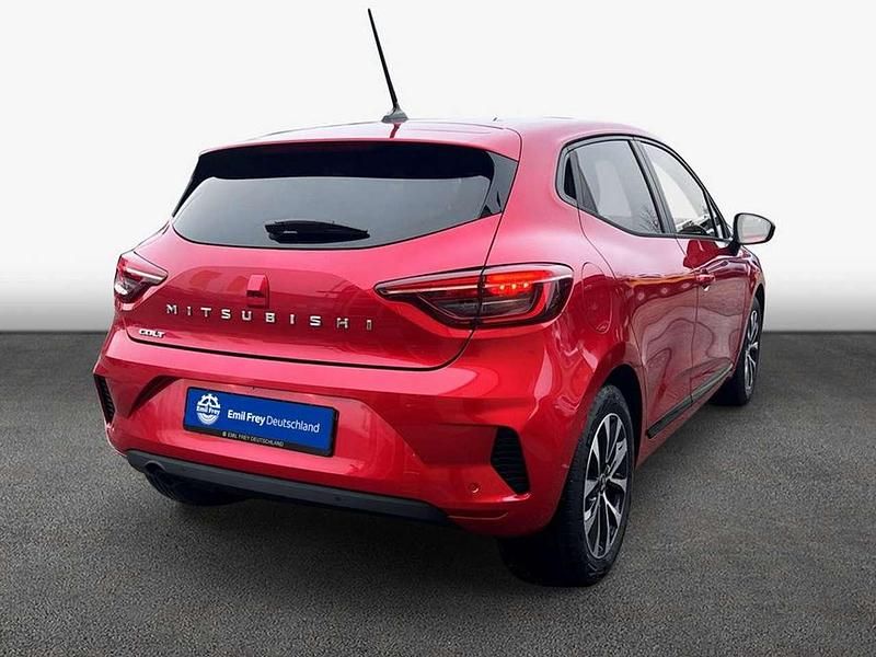 Neu Mitsubishi Colt Plus 67 PS (49 kW) 2025 Rot Kleinwagen