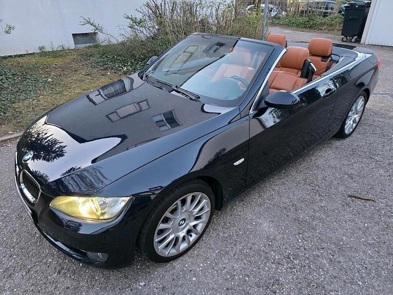 Gebraucht BMW 335 Cabriolet 306 PS (225 kW) 2007 Blau Cabrio