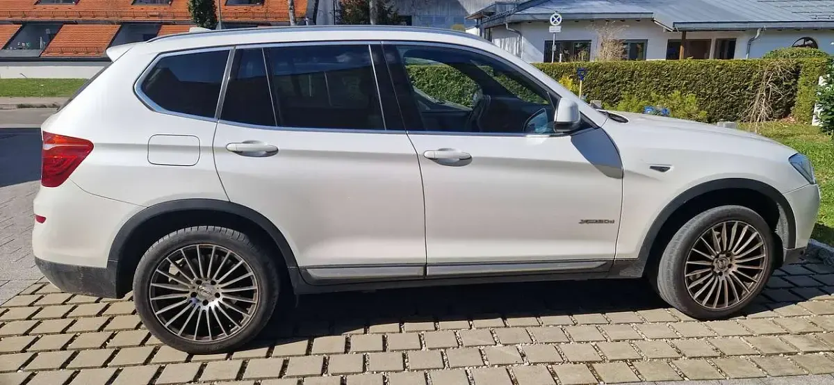 Gebraucht BMW X3 xLine 190 PS (139 kW) 2016 SUV