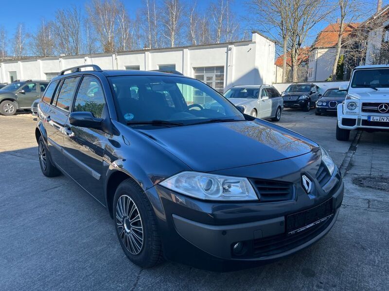 Gebraucht Renault Mégane II 131 PS (96 kW) 2006 Grau Kombi