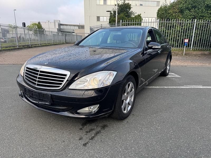 Schwarz Gebraucht 2007 Mercedes S350 Limousine | 5.390 € (Superpreis) - Bild 1/4