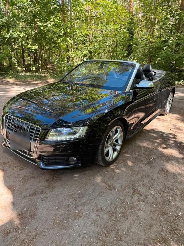 Schwarz Gebraucht 2011 Audi S5 Cabriolet Cabrio | 11.990 € - Bild 1/4