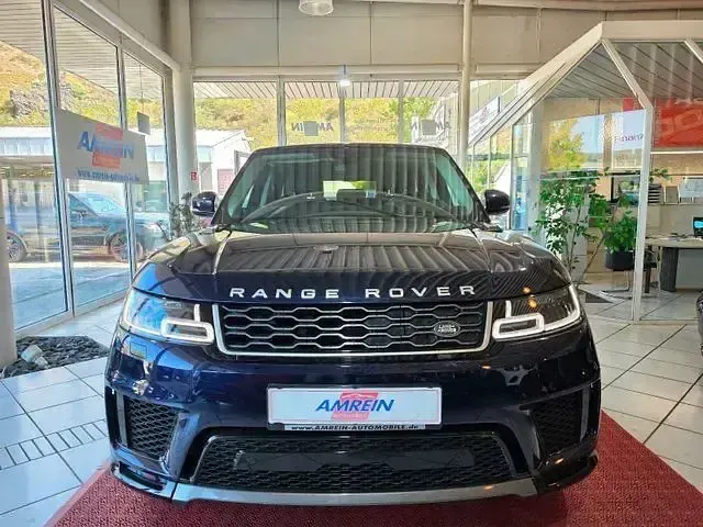 Gebraucht Land Rover Range Rover Sport HSE 404 PS (297 kW) 2019 Blau SUV