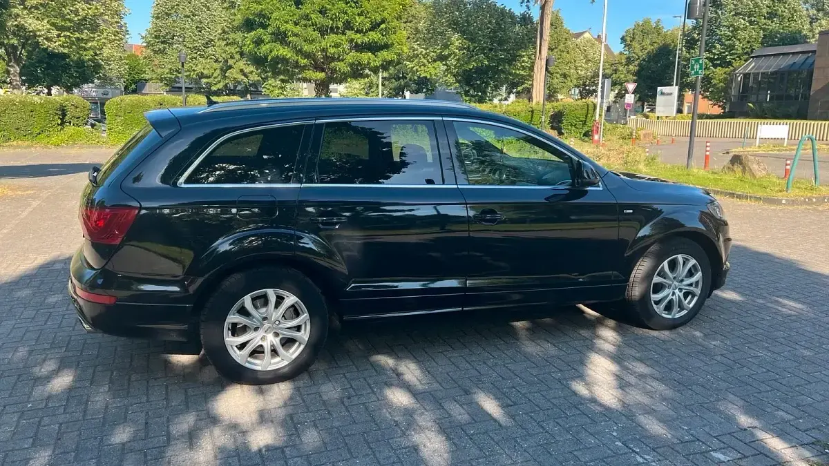 Gebraucht Audi Q7 S-Line 245 PS (180 kW) 2014 Schwarz SUV