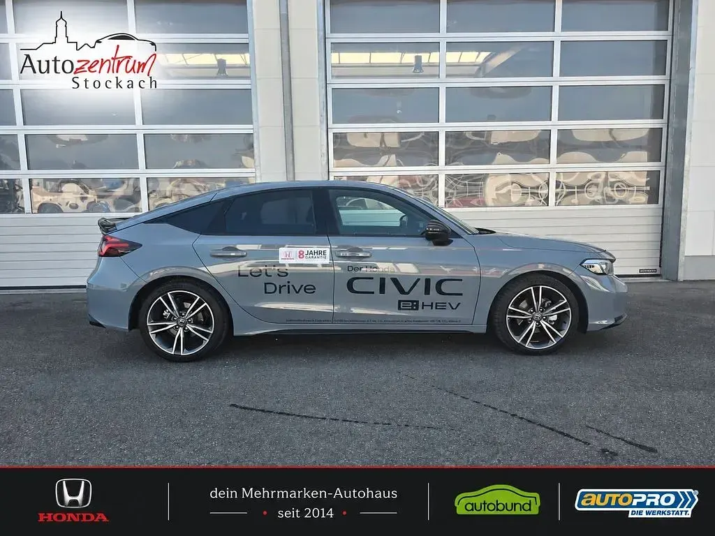 Gebraucht Honda Civic Advance 184 PS (135 kW) 2026 Grau Limousine