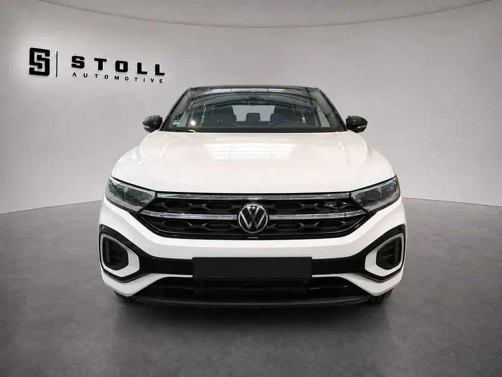 Gebraucht VW T-Roc IQ Drive 150 PS (110 kW) 2024 Weiss SUV