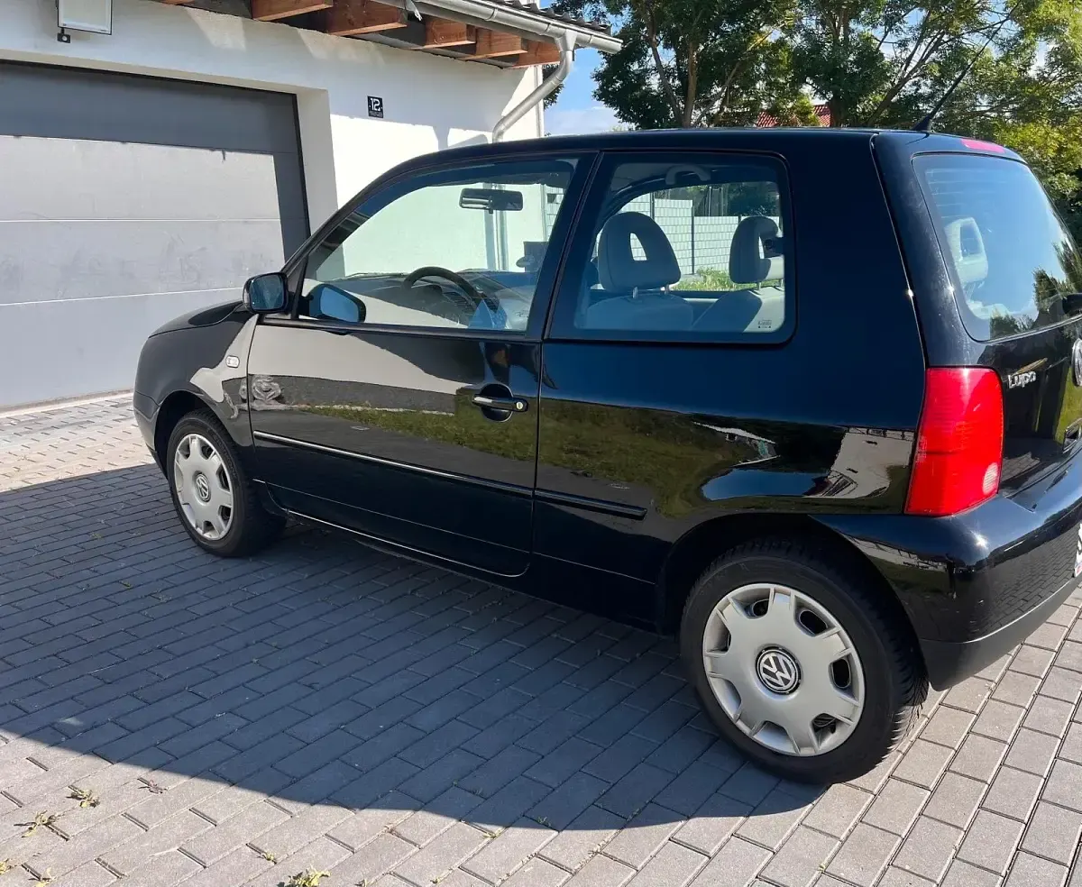 Gebraucht VW Lupo 75 PS (55 kW) 2000 Schwarz Kleinwagen