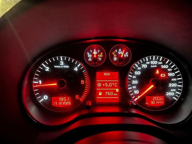 Braun Gebraucht 2008 Audi A3 S-Line Limousine | 3.800 € (Guter Preis) - Bild 1/4