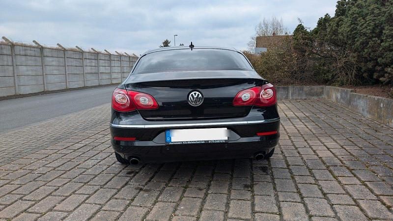 Gebraucht VW Passat 299 PS (219 kW) 2008 Schwarz Coupé