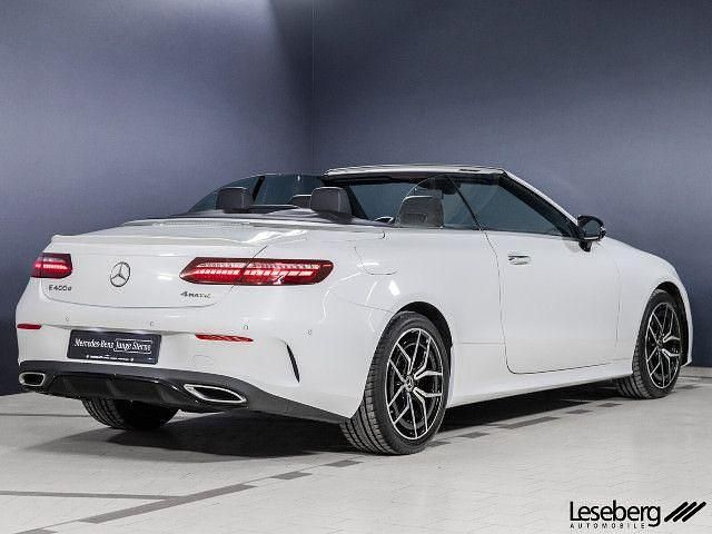 Gebraucht Mercedes E400 AMG 330 PS (242 kW) 2023 Lack manufaktur opalithweiß b Cabrio