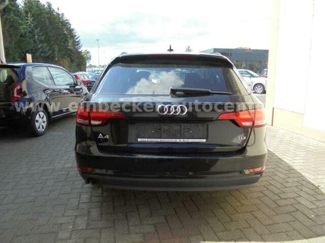 Gebraucht Audi A4 Basis 150 PS (110 kW) 2017 Schwarz metallic Kombi