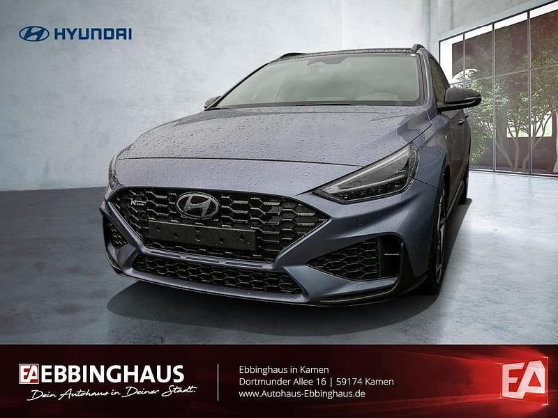 Blau Neu 2025 Hyundai i30 N Line Kombi | 28.899 € (Etwas zu teuer) - Bild 1/4