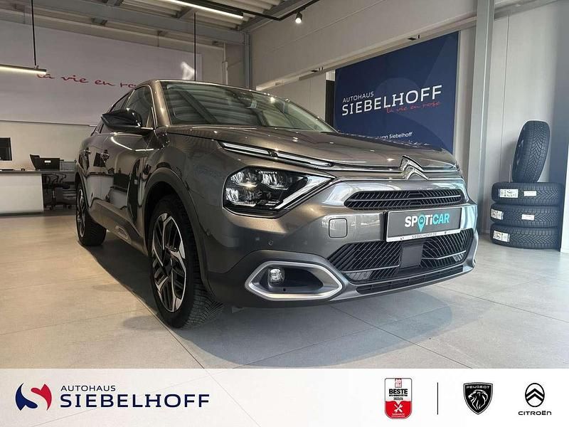 Gebraucht Citroën C4 PureTech 131 PS (96 kW) 2023 Platinium grau Limousine