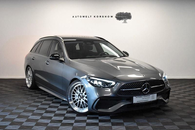 Selenitgrau Gebraucht 2023 Mercedes C180 AMG line Kombi | 34.500 € (Etwas zu teuer) - Bild 1/4