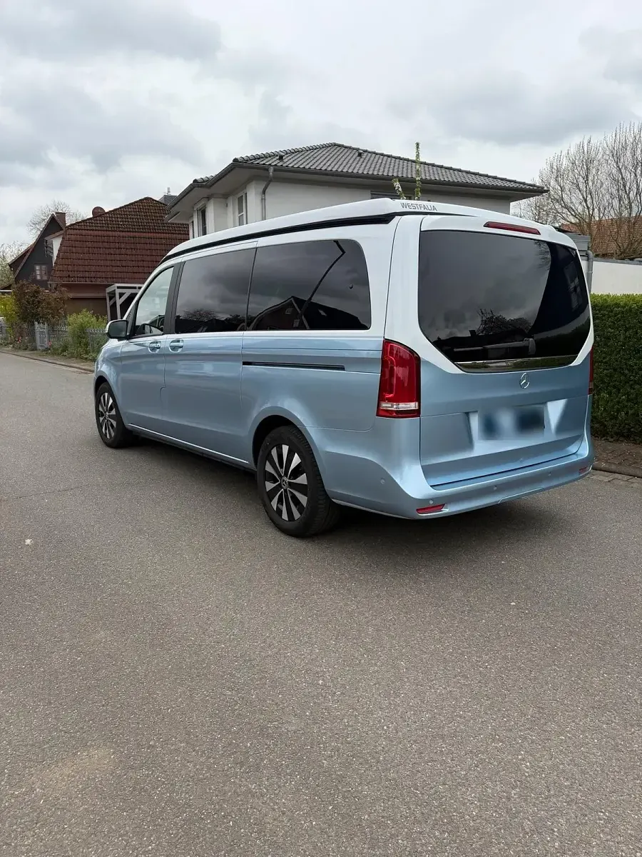 Gebraucht Mercedes V250 Marco Polo 190 PS (139 kW) 2022 Weiß Van / Kleinbus