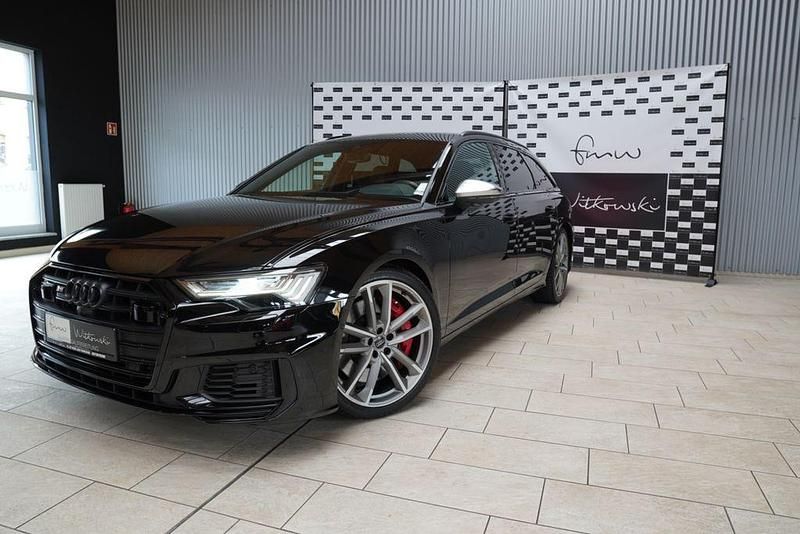 Gebraucht Audi S6 Ambiente 350 PS (257 kW) 2020 Schwarz Kombi