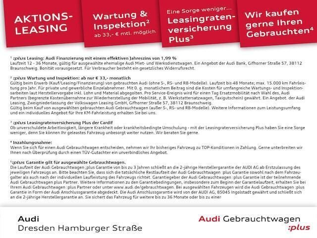 Gebraucht Audi A6 Advanced 204 PS (150 kW) 2024 Schwarz Kombi