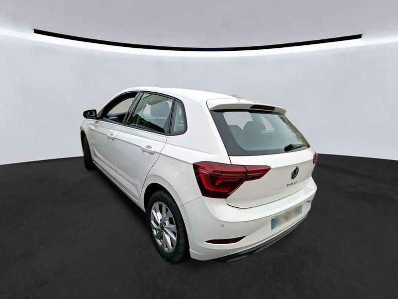 Gebraucht VW Polo Style 95 PS (69 kW) 2023 Weiß Kleinwagen