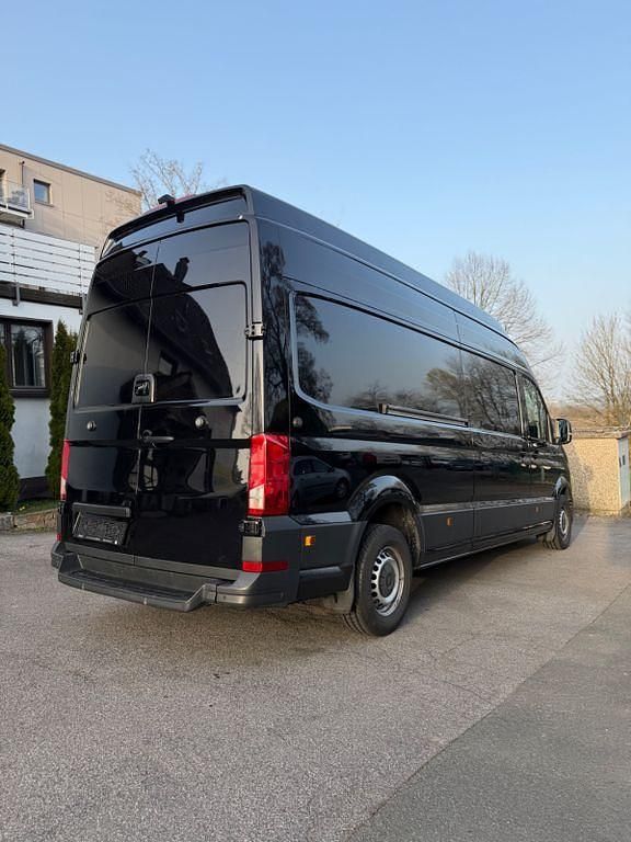 Gebraucht MAN TGE 177 PS (130 kW) 2019 Schwarz Van