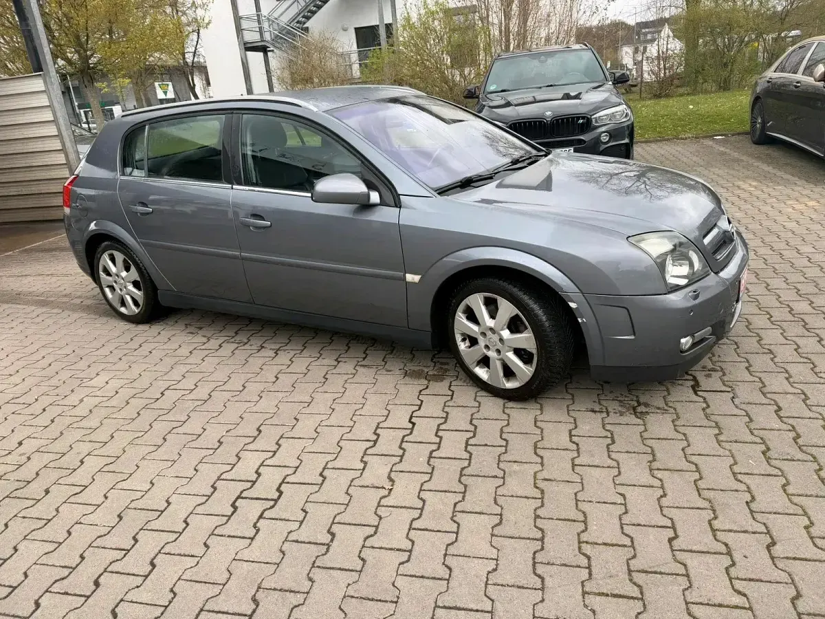 Gebraucht Opel Signum 216 PS (158 kW) 2004 Grau Kleinwagen