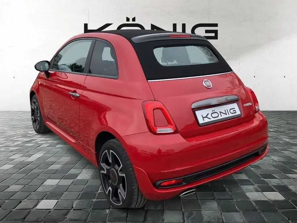 Gebraucht Fiat 500C 69 PS (50 kW) 2022 Rot Cabrio