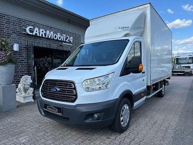 Frozen white (metallic) Gebraucht 2019 Ford Transit Trend Van | 22.900 € (Etwas zu teuer) - Bild 1/4