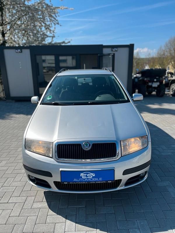 Gebraucht Skoda Fabia Elegance 75 PS (55 kW) 2006 Silber Kombi