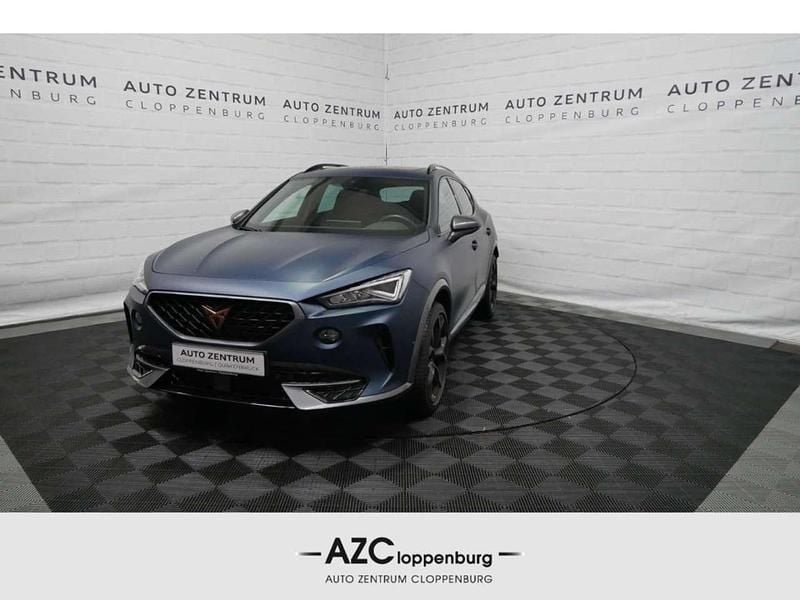 Gebraucht Cupra Formentor VZ 370 PS (272 kW) 2021 Blau SUV