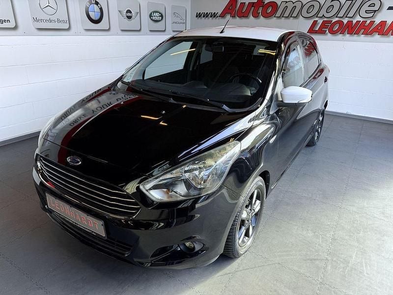Shadow black Gebraucht 2017 Ford Ka Plus Kleinwagen | 6.990 € (Fairer Preis) - Bild 1/4