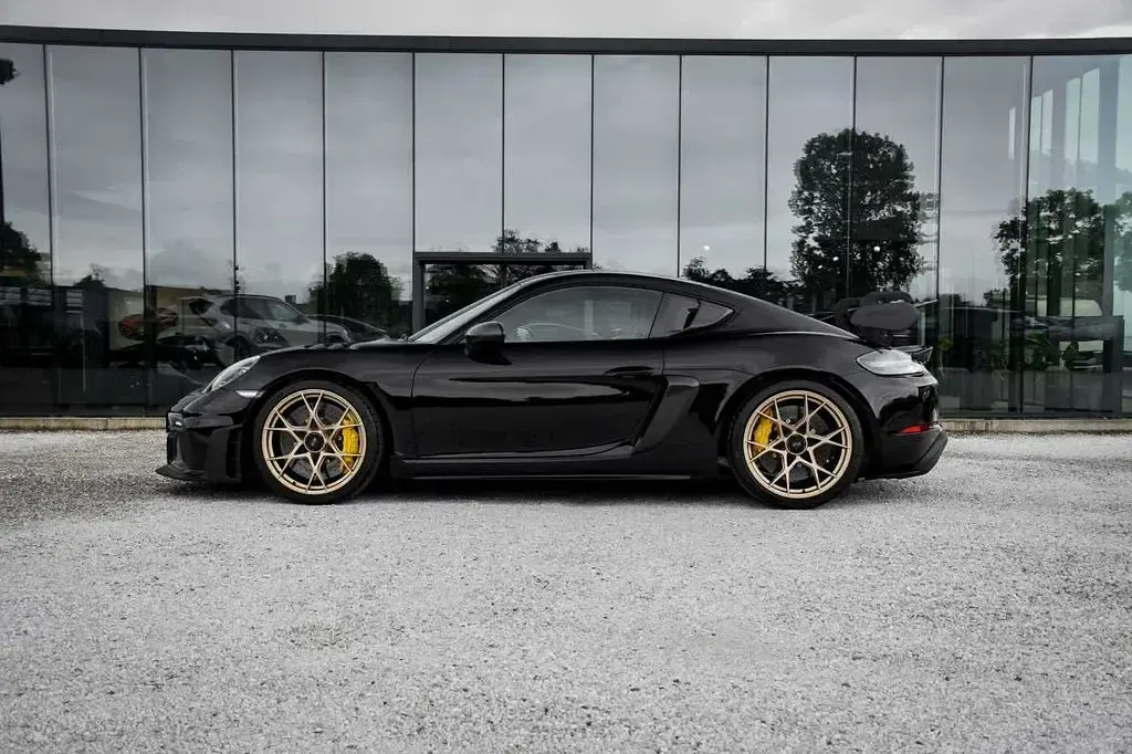 Gebraucht Porsche 718 Cayman GT4 500 PS (367 kW) 2025 Schwarz Coupé