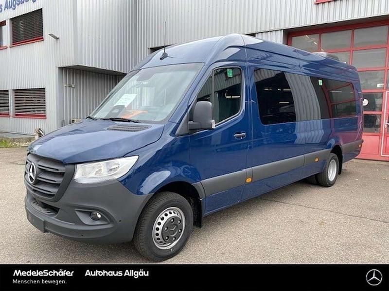 Stahlblau Neu 2025 Mercedes Sprinter Van | 107.041 € - Bild 1/4