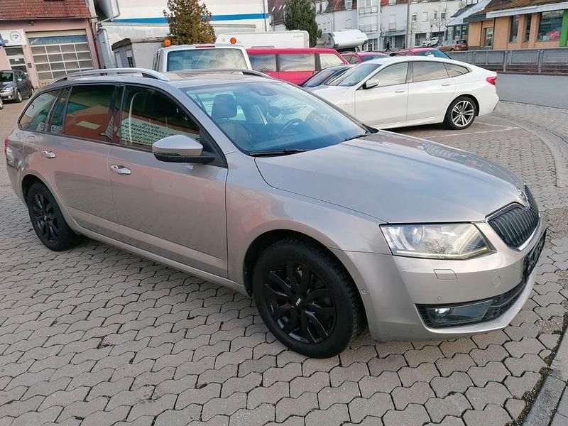 Gebraucht Skoda Octavia 150 PS (110 kW) 2013 Braun Limousine